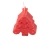 Свеча "Елочка", красный