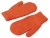 Варежки «Dunant», оранжевый