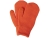 Варежки «Dunant», оранжевый