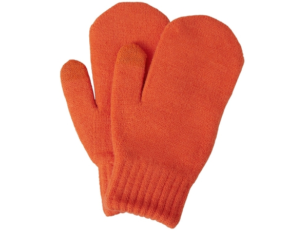 Варежки «Dunant», оранжевый