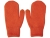 Варежки «Dunant», оранжевый