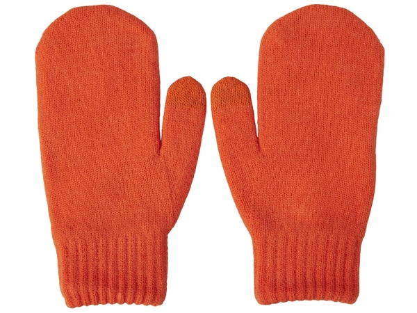 Варежки «Dunant», оранжевый