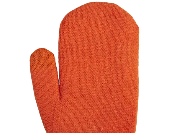 Варежки «Dunant», оранжевый