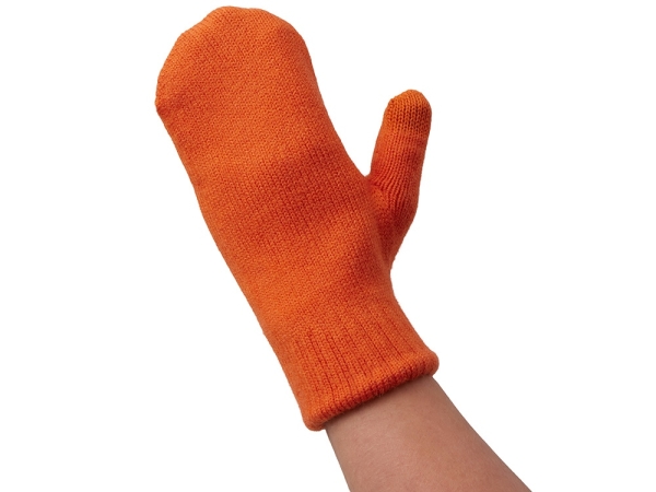 Варежки «Dunant», оранжевый