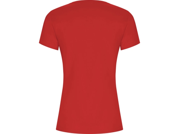 Футболка "Golden Woman" женская, красный