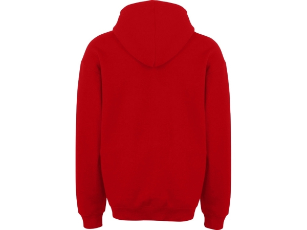 Толстовка с капюшоном оверсайз «Berlin» унисекс, красный