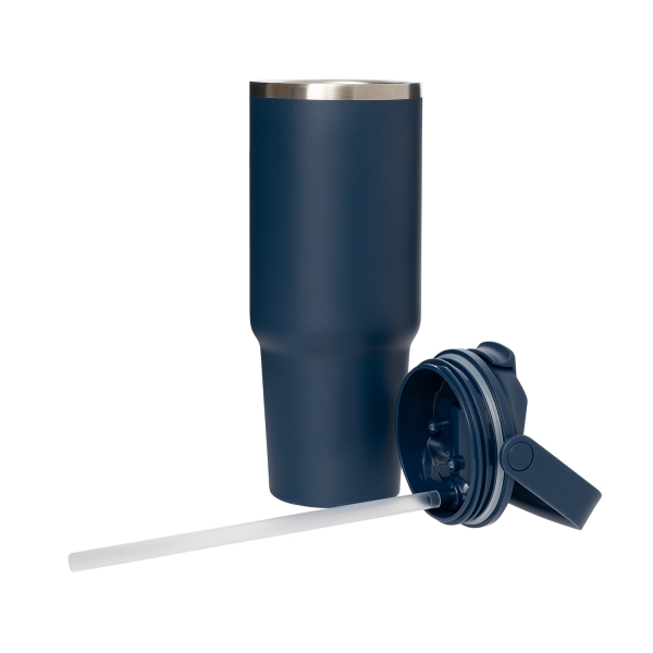 Термокружка вакуумная Montana, синяя