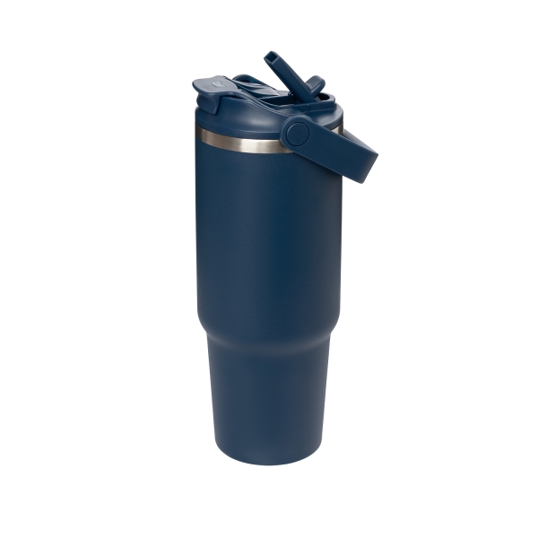 Термокружка вакуумная Montana, синяя