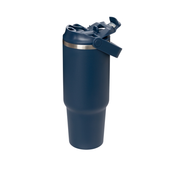 Термокружка вакуумная Montana, синяя