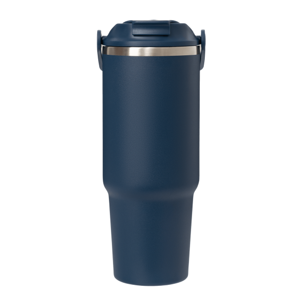 Термокружка вакуумная Montana, синяя
