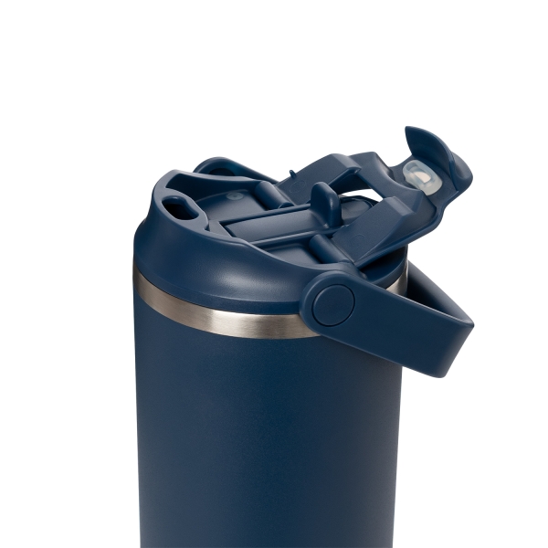 Термокружка вакуумная Montana, синяя