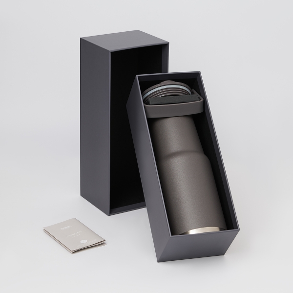 Термокружка вакуумная Montana, синяя