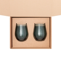 Подарочный набор 2 стакана для воды Capri Подарочный набор 2 стакана для воды Capri