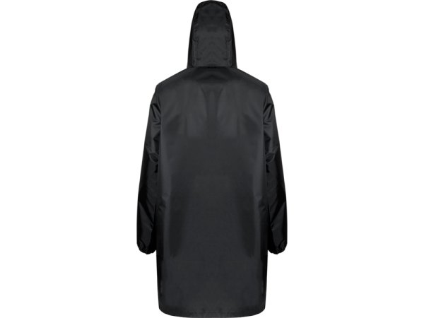 Дождевик «Bi-color» унисекс, синий классический/черный