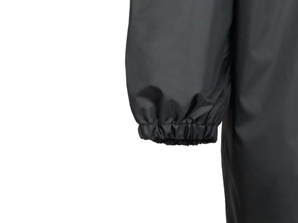 Дождевик «Bi-color» унисекс, синий классический/черный