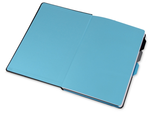 Блокнот А5 "Alpha" с разделителями, черный