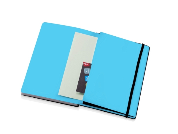 Блокнот А5 "Alpha" с разделителями, черный