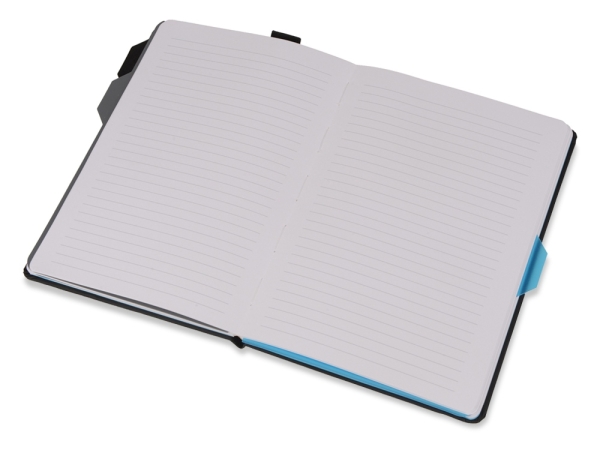 Блокнот А5 "Alpha" с разделителями, черный