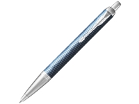 Шариковая ручка Parker IM Premium K318  Blue Grey CT, стержень: M, цвет чернил: blue, в подарочной упаковке. Шариковая ручка Parker IM Premium K318  Blue Grey CT, стержень: M, цвет чернил: blue, в подарочной упаковке.