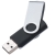 Флешка TWIST MIX Бело-черная 4012.07.08.32ГБ