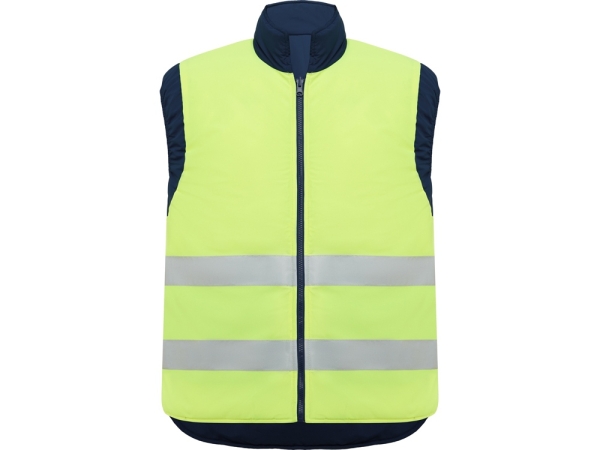 Жилет "Persei", нэйви/неоновый желтый