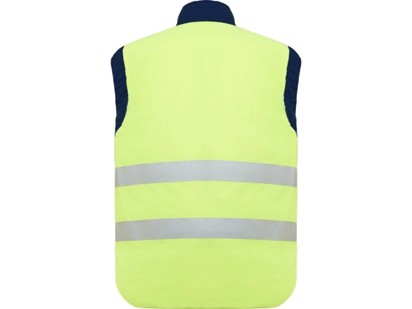 Жилет "Persei", нэйви/неоновый желтый