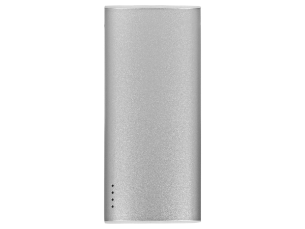 Портативное зарядное устройство "Квазар", 4400 mAh, серебристый