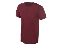 Футболка "Super club" мужская, бургунди Футболка "Super club" мужская, бургунди