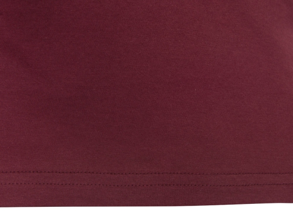 Футболка "Super club" мужская, бургунди