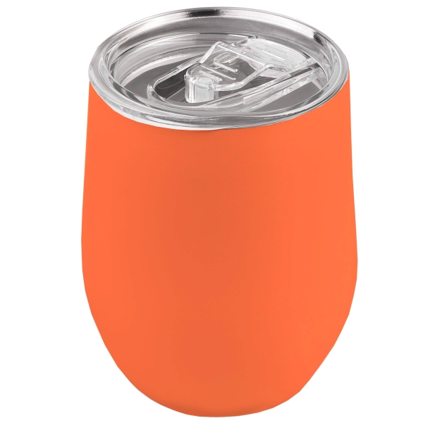 Термокружка (кофер) STEP SOFT 370мл Оранжевая 6300.05