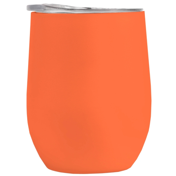 Термокружка (кофер) STEP SOFT 370мл Оранжевая 6300.05