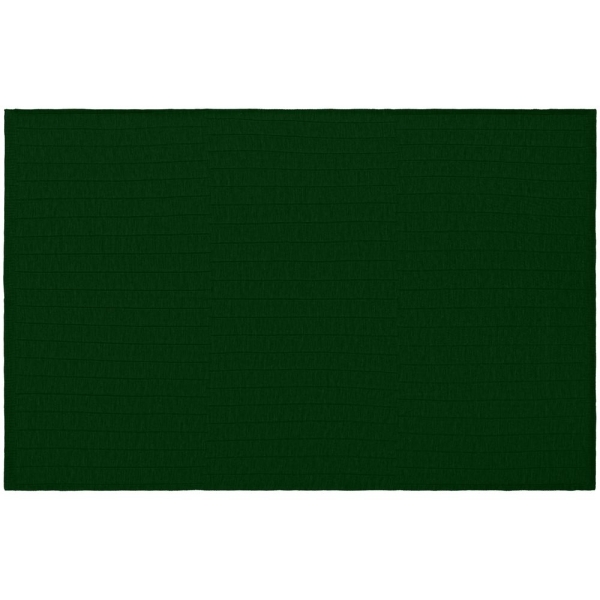 Плед Bambolay, темно-зеленый