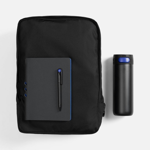 Набор Flexpen Travel, черный с синим