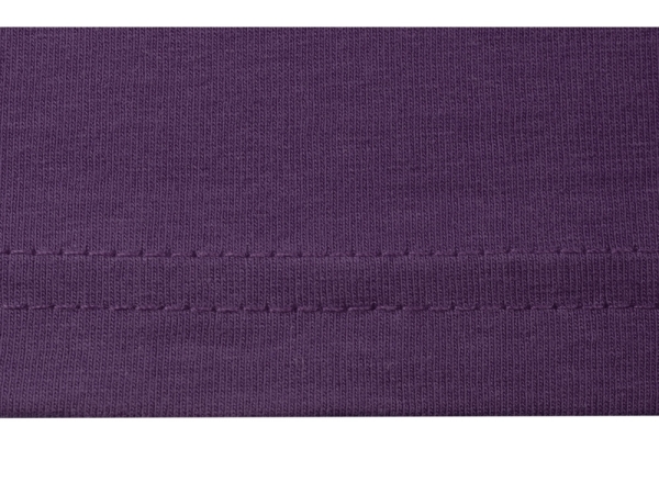 Футболка "Heavy Super Club" мужская, с боковыми швами, фиолетовый