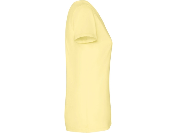 Футболка «Fiyi» женская, солнечно-желтый выстиранный WASHED