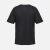 Футболка спортивная унисекс Storm, черная