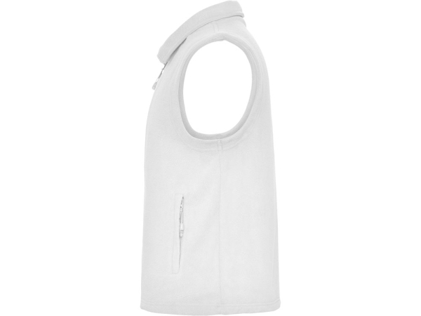 Жилет флисовый "Bellagio", мужской, белый