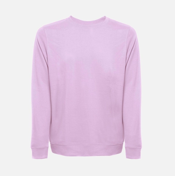 Свитшот унисекс Colombo, сиреневый