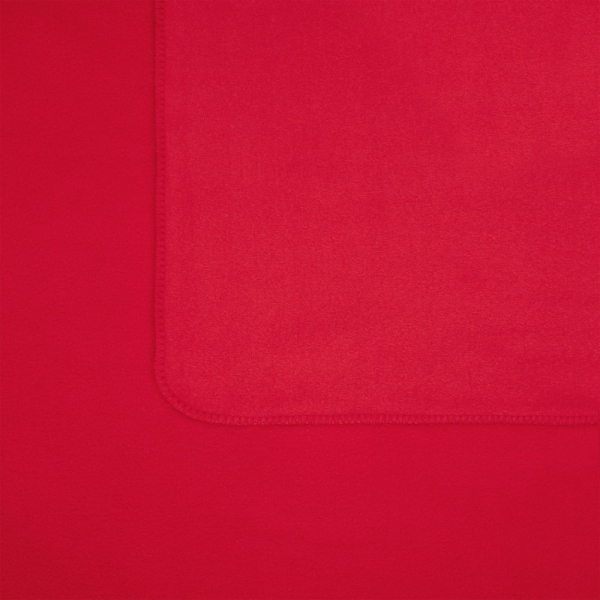 Дорожный плед Voyager 2, красный