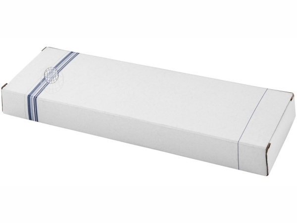 Набор Dublin: ручка шариковая, карандаш механический, красный