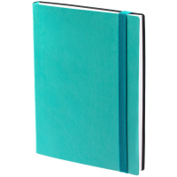 Ежедневник Vivian ver.2, недатированный, бирюзовый Ежедневник Vivian ver.2, недатированный, бирюзовый