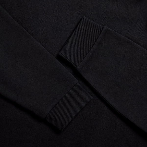 Свитшот унисекс Avenu, черный