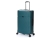 Чемодан TORBER Onego, зелёный, ABS-пластик, 79,5 х 51 х 29 см, 103 л