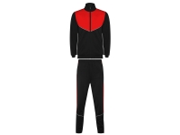 EVANS спортивный костюм, черный/красный EVANS спортивный костюм, черный/красный