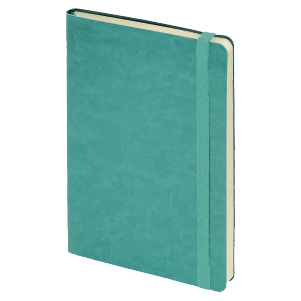 Ежедневник недатированный Boomer, А5,  белый, кремовый блок в линейку, без обреза