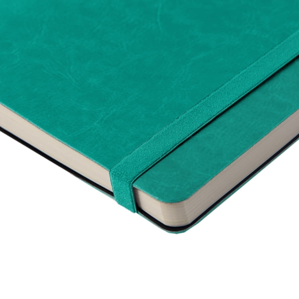 Ежедневник недатированный Boomer, А5,  белый, кремовый блок в линейку, без обреза