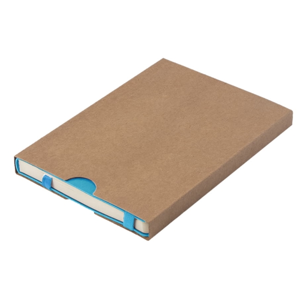 Ежедневник недатированный Boomer, А5,  белый, кремовый блок в линейку, без обреза