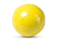 Футбольный мяч FABIO 2-го размера из искусственной кожи, желтый Футбольный мяч FABIO 2-го размера из искусственной кожи, желтый