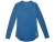Лонгслив Quadra женский с длинным рукавом, синий
