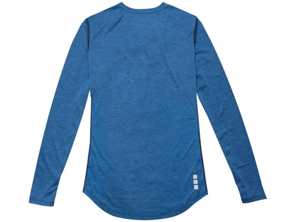 Лонгслив Quadra женский с длинным рукавом, синий